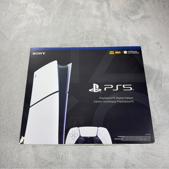 Sony Other - Sony Playstation 5 Digital Slim Console 1TB CFI-2015 Complete Box W/Controller